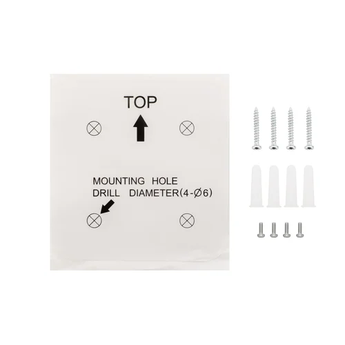 Коробка монтажная OMNY ACC BOX 6